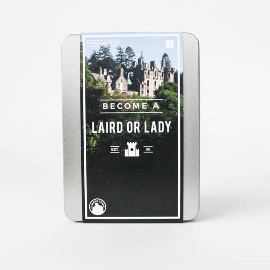 Become a Laird or Lady Gift Set