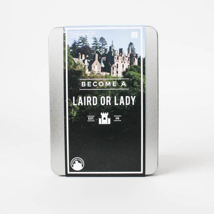 Become a Laird or Lady Gift Set