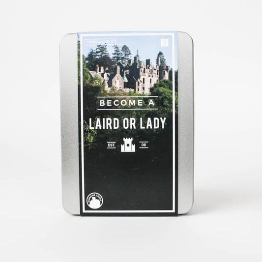 Become a Laird or Lady Gift Set