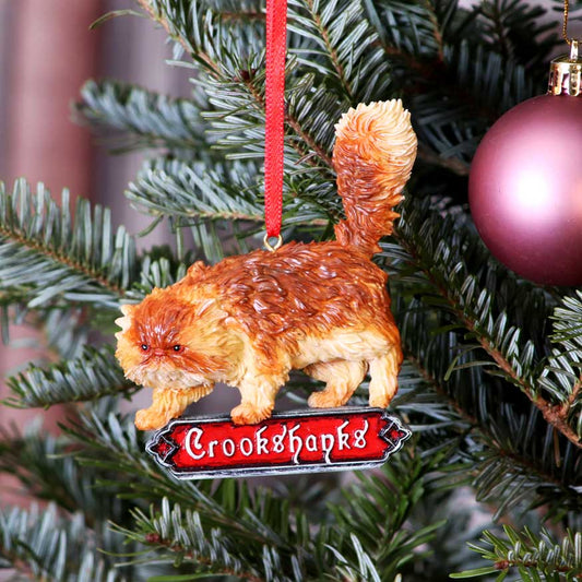 Crookshanks Hanging Christmas decoration