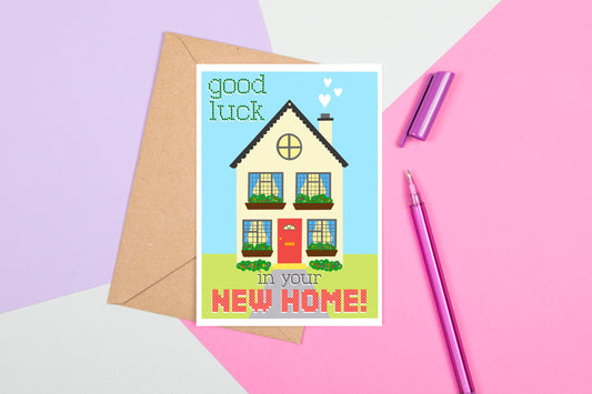 Good Luck in your New Home