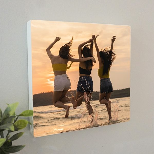 Personalised Photo Block