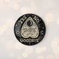 Ouija Design 32mm Badge