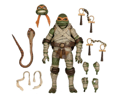 Universal Monsters x TMNT Ultimate Michelangelo as The Mummy