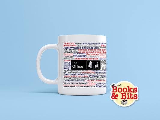 The Office Quote Ceramic Mug