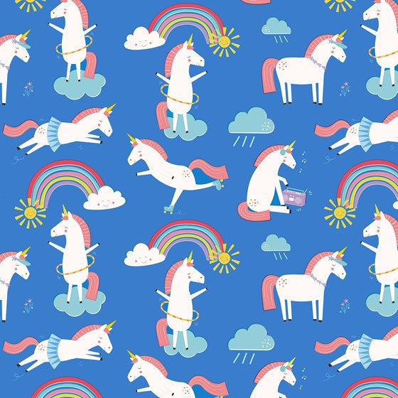Magical Unicorn Wrapping Paper