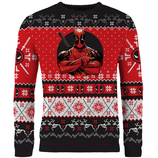 Deadpool Xmas Sweater